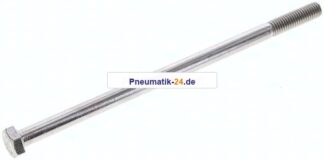 Sechskantschraube DIN 931, M 8x160, Edelstahl A2