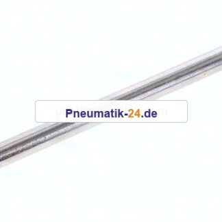 Sechskantschraube DIN 931, M 8x160, Edelstahl A2