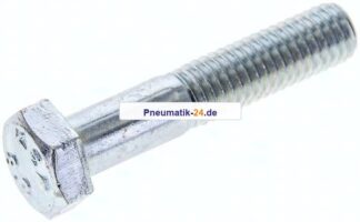 Sechskantschraube DIN 931, M 8x40, Stahl verzinkt 8.8