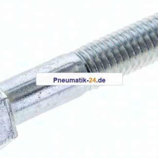Sechskantschraube DIN 931, M 8x40, Stahl verzinkt 8.8