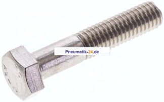 Sechskantschraube DIN 931, M 8x40, Edelstahl A2