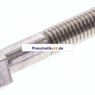 Sechskantschraube DIN 931, M 8x40, Edelstahl A2