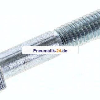 Sechskantschraube DIN 931, M 8x45, Stahl verzinkt 8.8