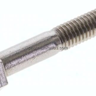 Sechskantschraube DIN 931, M 8x45, Edelstahl A2