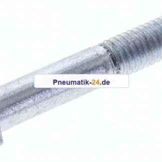 Sechskantschraube DIN 931, M 8x50, Stahl verzinkt 8.8