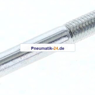 Sechskantschraube DIN 931, M 8x55, Stahl verzinkt 8.8