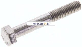 Sechskantschraube DIN 931, M 8x55, Edelstahl A2