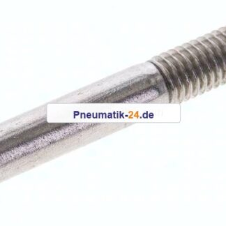 Sechskantschraube DIN 931, M 8x55, Edelstahl A2