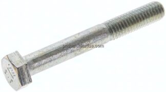 Sechskantschraube DIN 931, M 8x60, Stahl verzinkt 8.8
