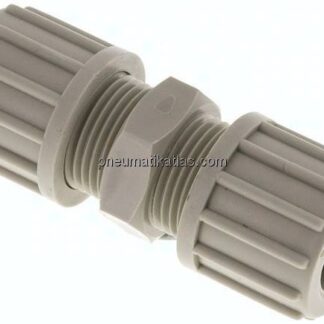 Gerade Verschraubung 14x12mm, Polypropylen