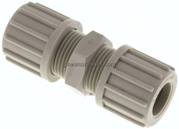 Gerade Verschraubung 14x12mm, Polypropylen
