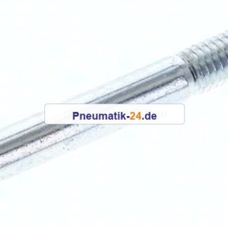 Sechskantschraube DIN 931, M 8x65, Stahl verzinkt 8.8