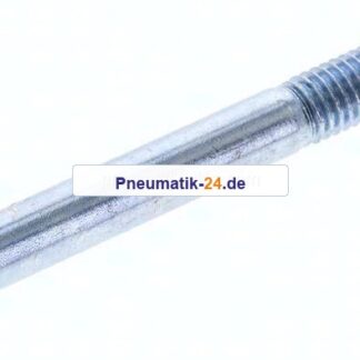 Sechskantschraube DIN 931, M 8x70, Stahl verzinkt 8.8