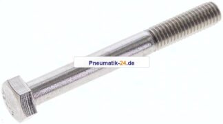 Sechskantschraube DIN 931, M 8x70, Edelstahl A2