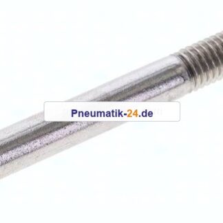 Sechskantschraube DIN 931, M 8x70, Edelstahl A2