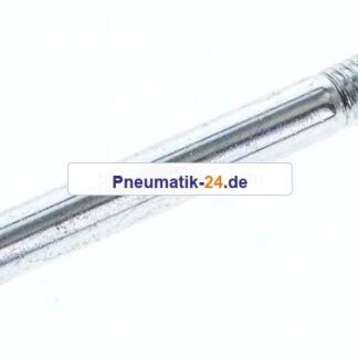 Sechskantschraube DIN 931, M 8x80, Stahl verzinkt 8.8