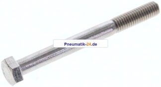 Sechskantschraube DIN 931, M 8x80, Edelstahl A2