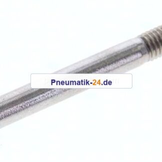 Sechskantschraube DIN 931, M 8x80, Edelstahl A2