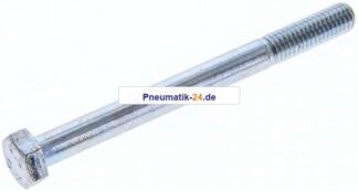 Sechskantschraube DIN 931, M 8x90, Stahl verzinkt 8.8