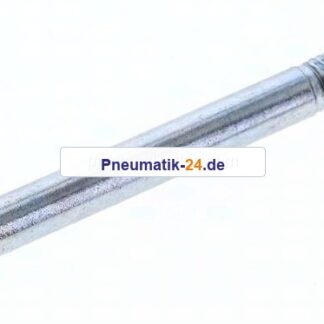 Sechskantschraube DIN 931, M 8x90, Stahl verzinkt 8.8