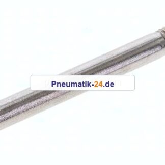 Sechskantschraube DIN 931, M 8x90, Edelstahl A2