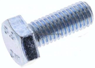 Sechskantschraube DIN 933, M 10x25, Stahl verzinkt 8.8