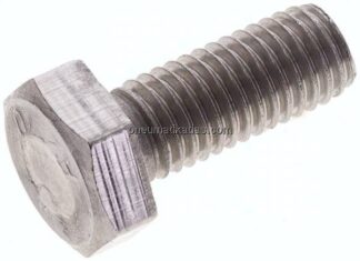 Sechskantschraube DIN 933, M 10x25, Edelstahl A2