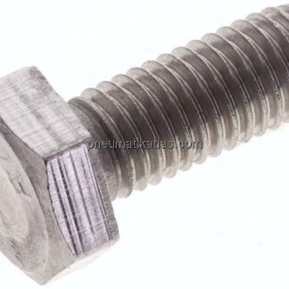 Sechskantschraube DIN 933, M 10x25, Edelstahl A2
