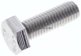 Sechskantschraube DIN 933, M 10x30, Edelstahl A2
