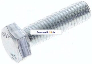 Sechskantschraube DIN 933, M 10x35, Stahl verzinkt 8.8