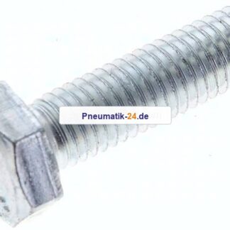 Sechskantschraube DIN 933, M 10x35, Stahl verzinkt 8.8