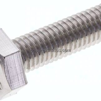 Sechskantschraube DIN 933, M 10x35, Edelstahl A2