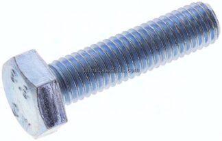 Sechskantschraube DIN 933, M 10x40, Stahl verzinkt 8.8