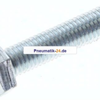 Sechskantschraube DIN 933, M 10x45, Stahl verzinkt 8.8