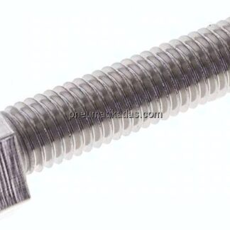 Sechskantschraube DIN 933, M 10x45, Edelstahl A2