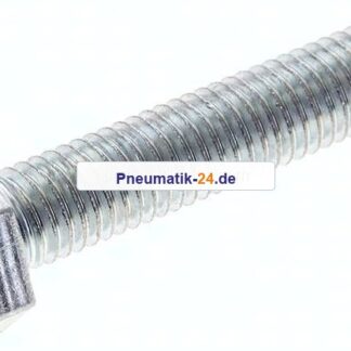 Sechskantschraube DIN 933, M 10x50, Stahl verzinkt 8.8