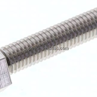 Sechskantschraube DIN 933, M 10x50, Edelstahl A2