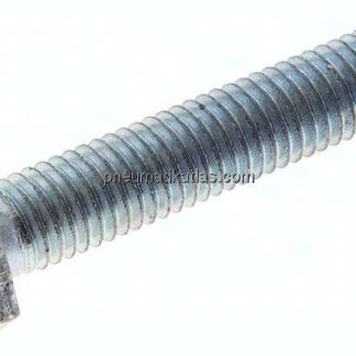 Sechskantschraube DIN 933, M 10x55, Stahl verzinkt 8.8