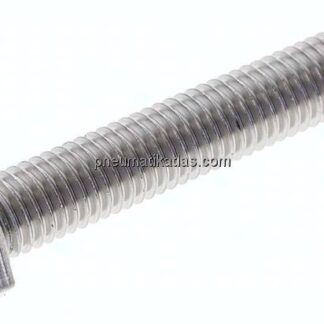 Sechskantschraube DIN 933, M 10x60, Edelstahl A2