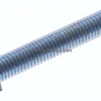Sechskantschraube DIN 933, M 10x65, Stahl verzinkt 8.8