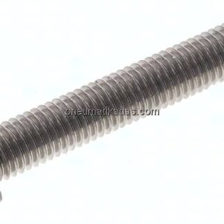 Sechskantschraube DIN 933, M 10x65, Edelstahl A2