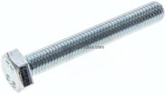 Sechskantschraube DIN 933, M 10x70, Stahl verzinkt 8.8