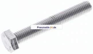 Sechskantschraube DIN 933, M 10x70, Edelstahl A2