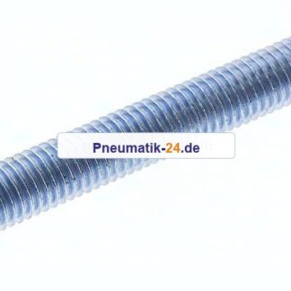 Sechskantschraube DIN 933, M 10x80, Stahl verzinkt 8.8