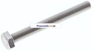 Sechskantschraube DIN 933, M 10x90, Edelstahl A2