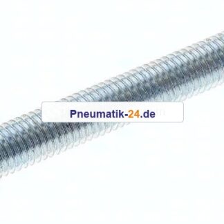Sechskantschraube DIN 933, M 12x100, Stahl verzinkt 8.8