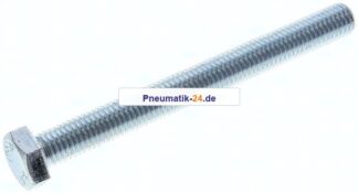 Sechskantschraube DIN 933, M 12x120, Stahl verzinkt 8.8