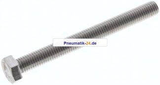 Sechskantschraube DIN 933, M 12x120, Edelstahl A2