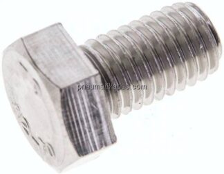Sechskantschraube DIN 933, M 12x20, Edelstahl A2