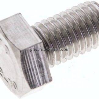 Sechskantschraube DIN 933, M 12x20, Edelstahl A2